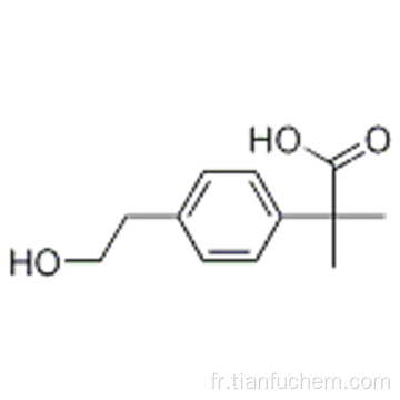 Acide 2- (4- (2-hydroxyéthyl) phényl) -2-méthylpropanoïque CAS 552301-45-8